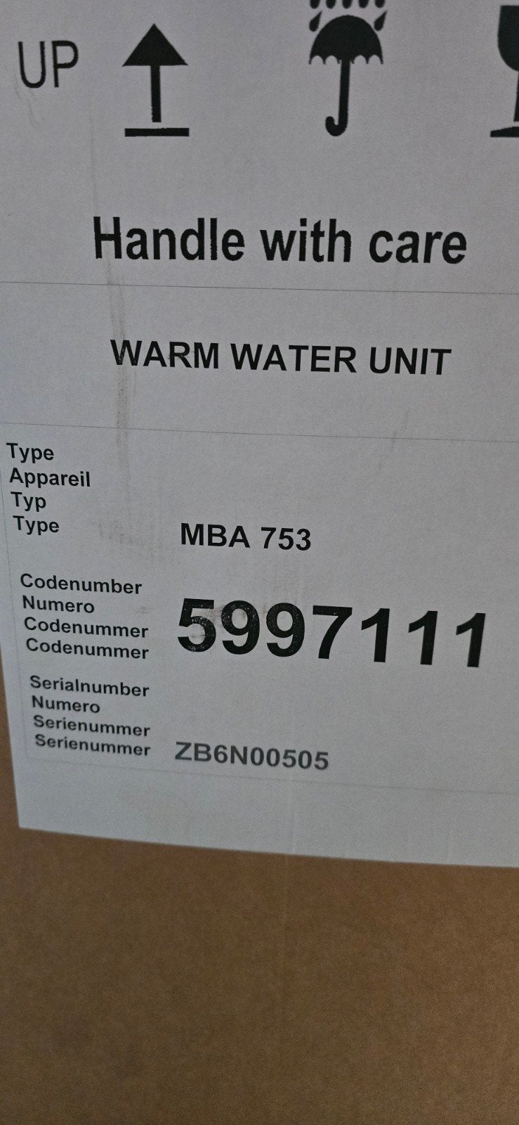 Mark TANNER MBA 753 coûte neuf : 2653 euros

Nouveau prix, Enlèvement, Neuf