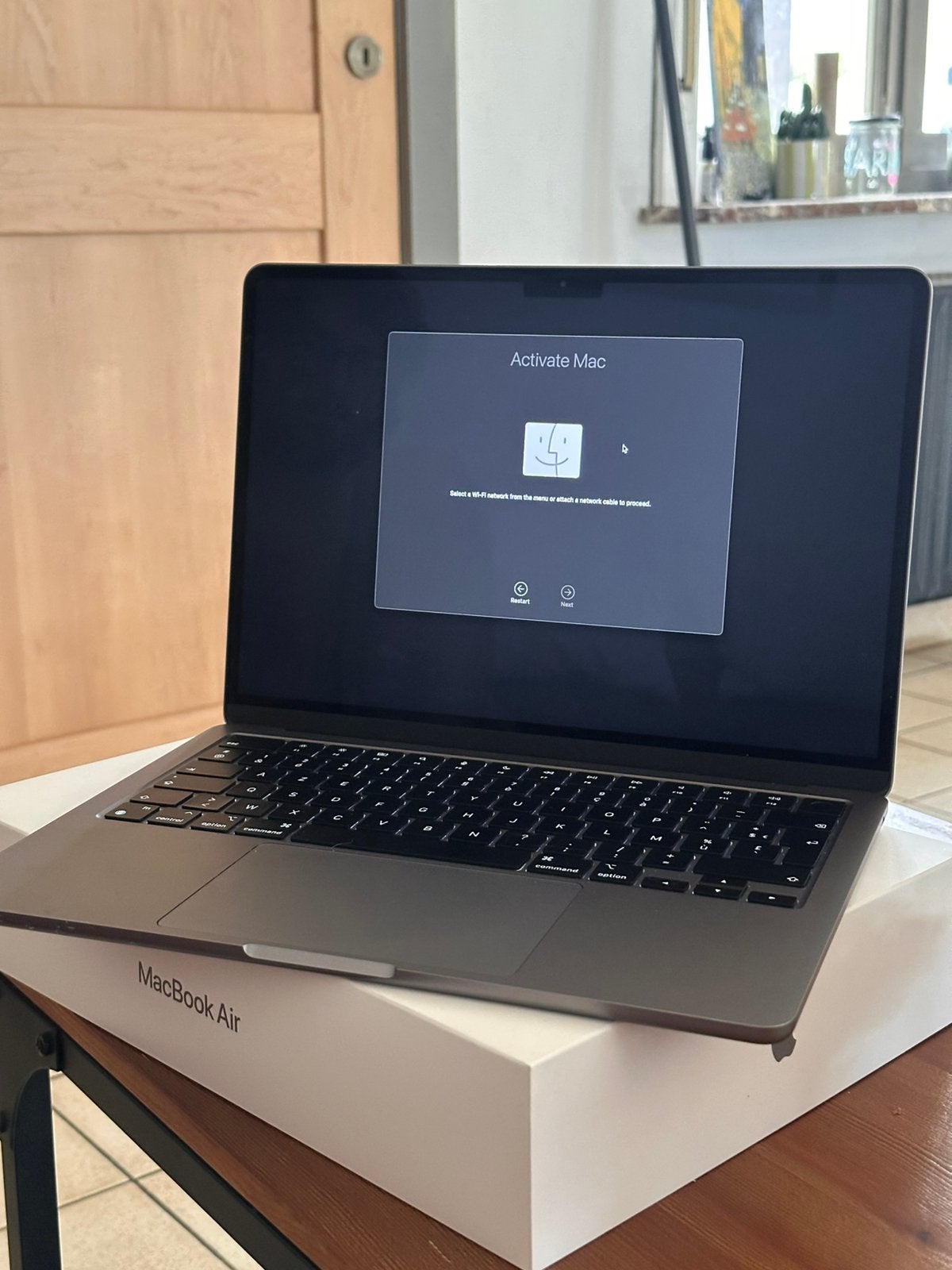 Macbook air 2024, Computers en Software, Ophalen, 256 GB, 13 inch, Zo goed als nieuw