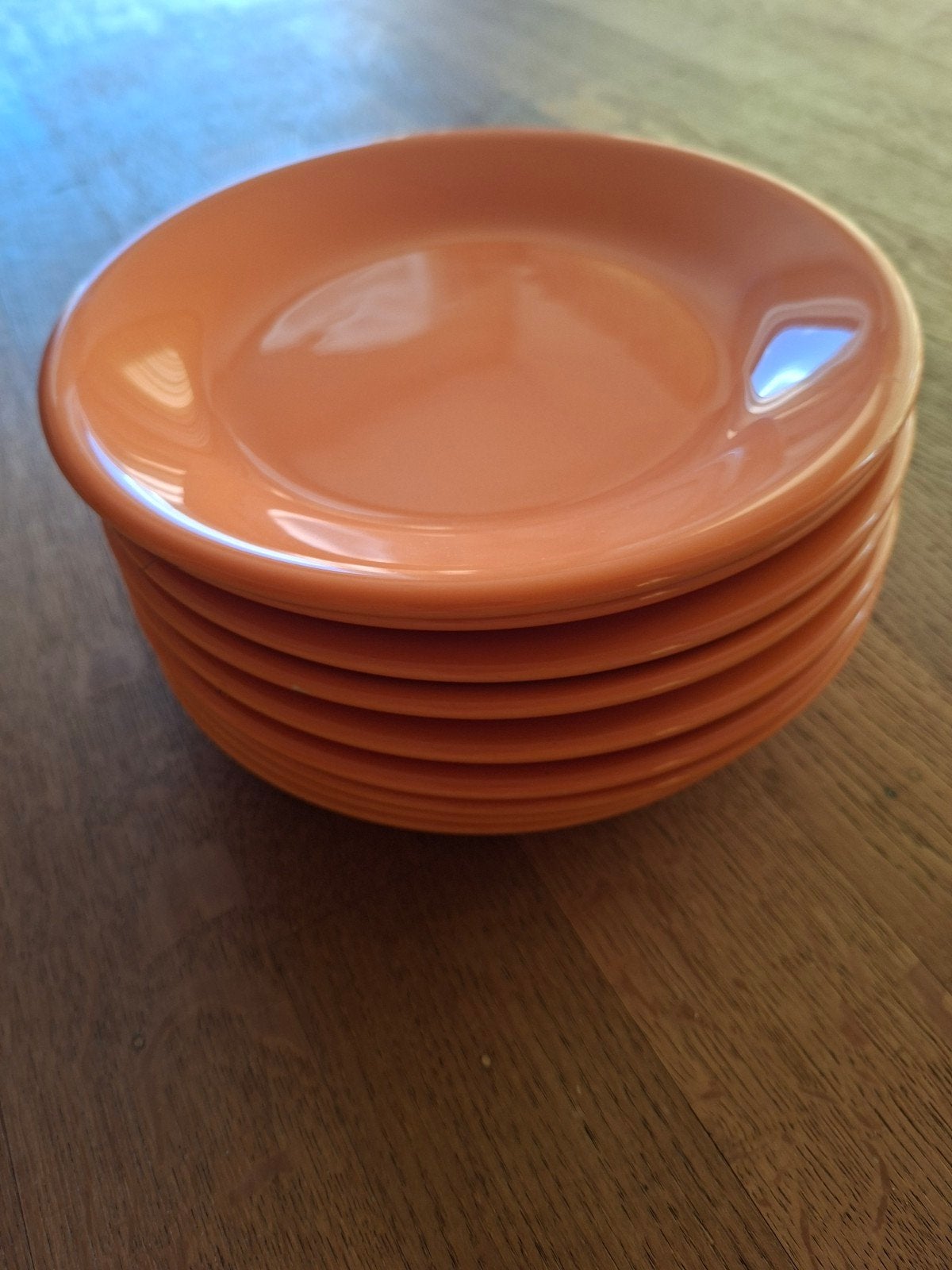 9 assiettes à dessert, Maison & Meubles, Enlèvement ou Envoi