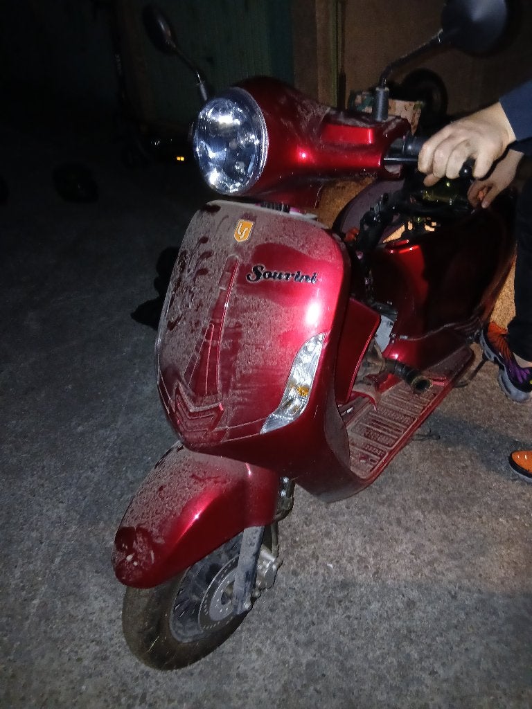 Scooter, Vélos & Vélomoteurs, Scooters | Marques Autre, Enlèvement, Utilisé, Classe A (25 km/h)