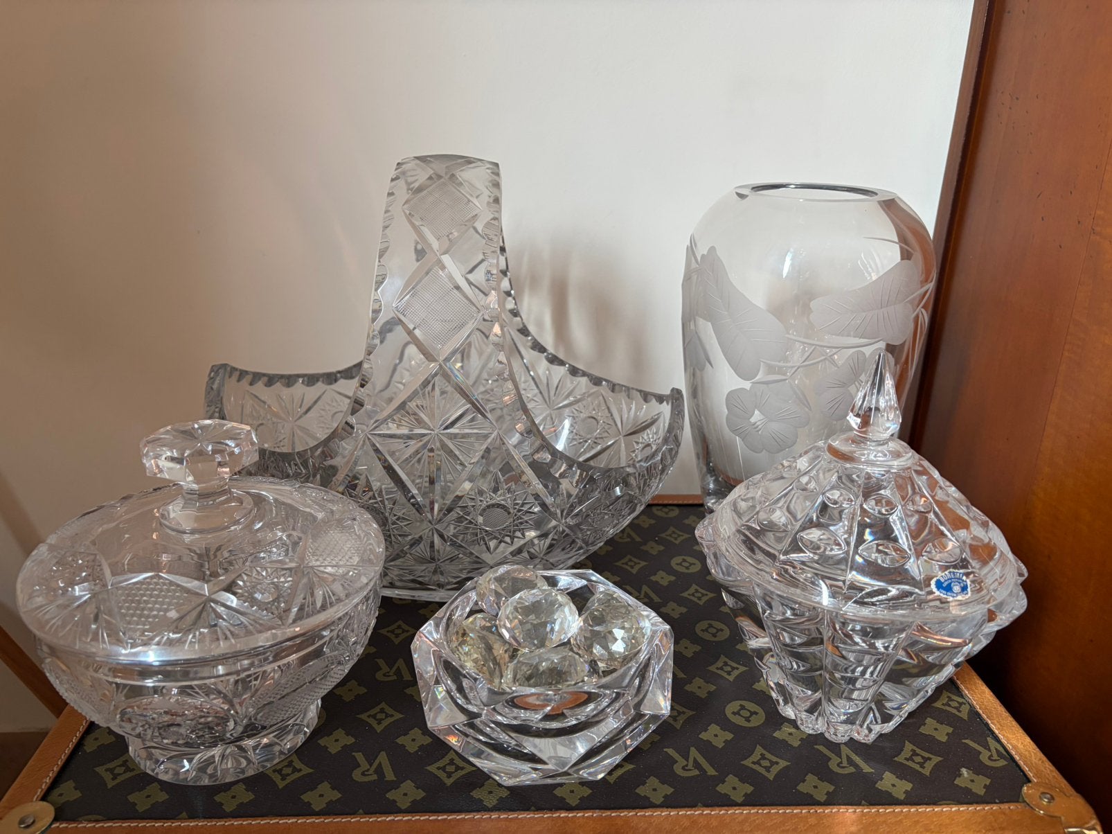 Set en cristal, Antiquités & Art, Enlèvement