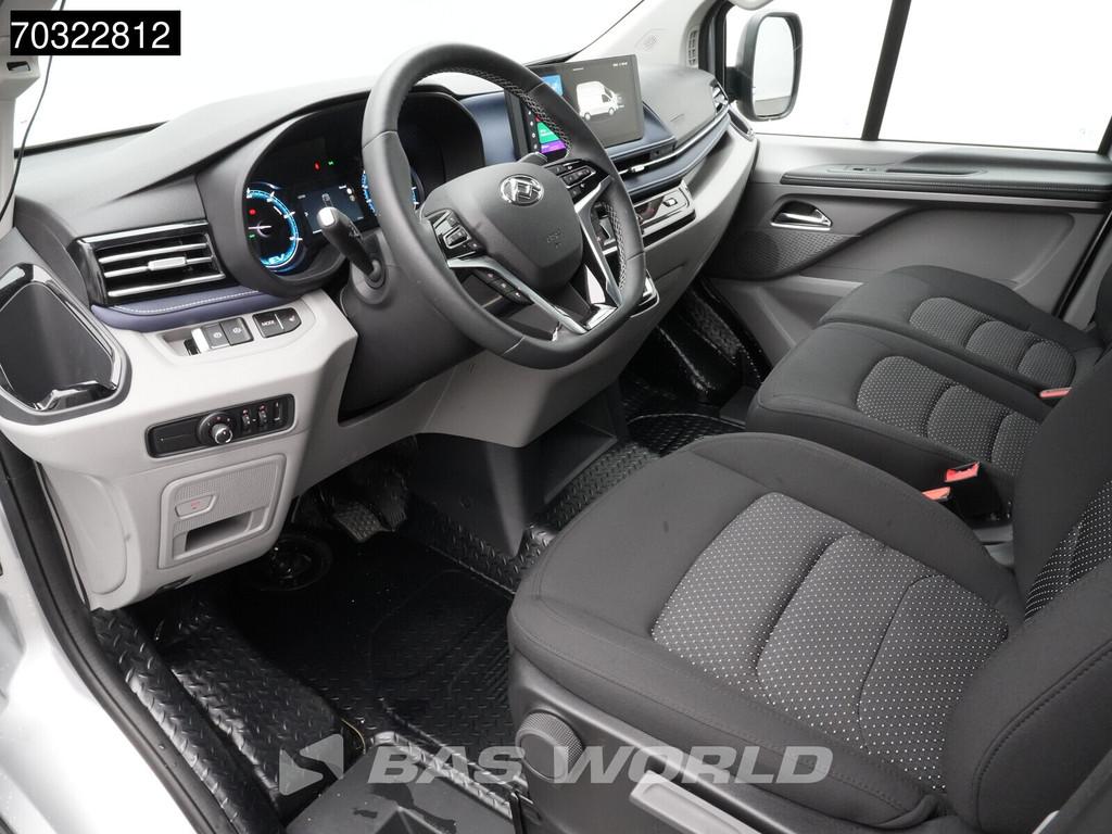 Maxus eDeliver 7 Elektrisch L1H1 450km WLTP Stad 77kWh 204PK, Autos, Neuf, Argent ou Gris, Achat, Capteur de lumière