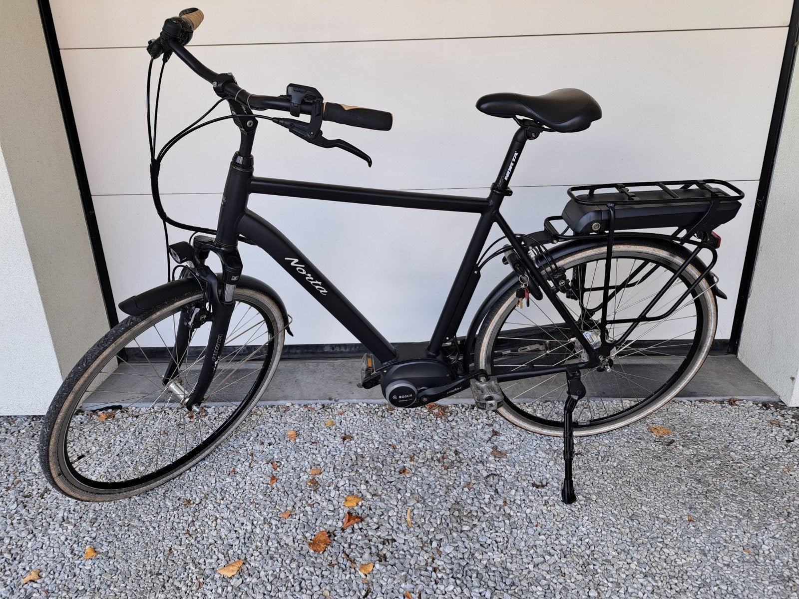 Vélo électrique Norta B.1200 avec moteur Bosch Active Line/b, 59 cm ou plus, Enlèvement, Comme neuf, Autres marques