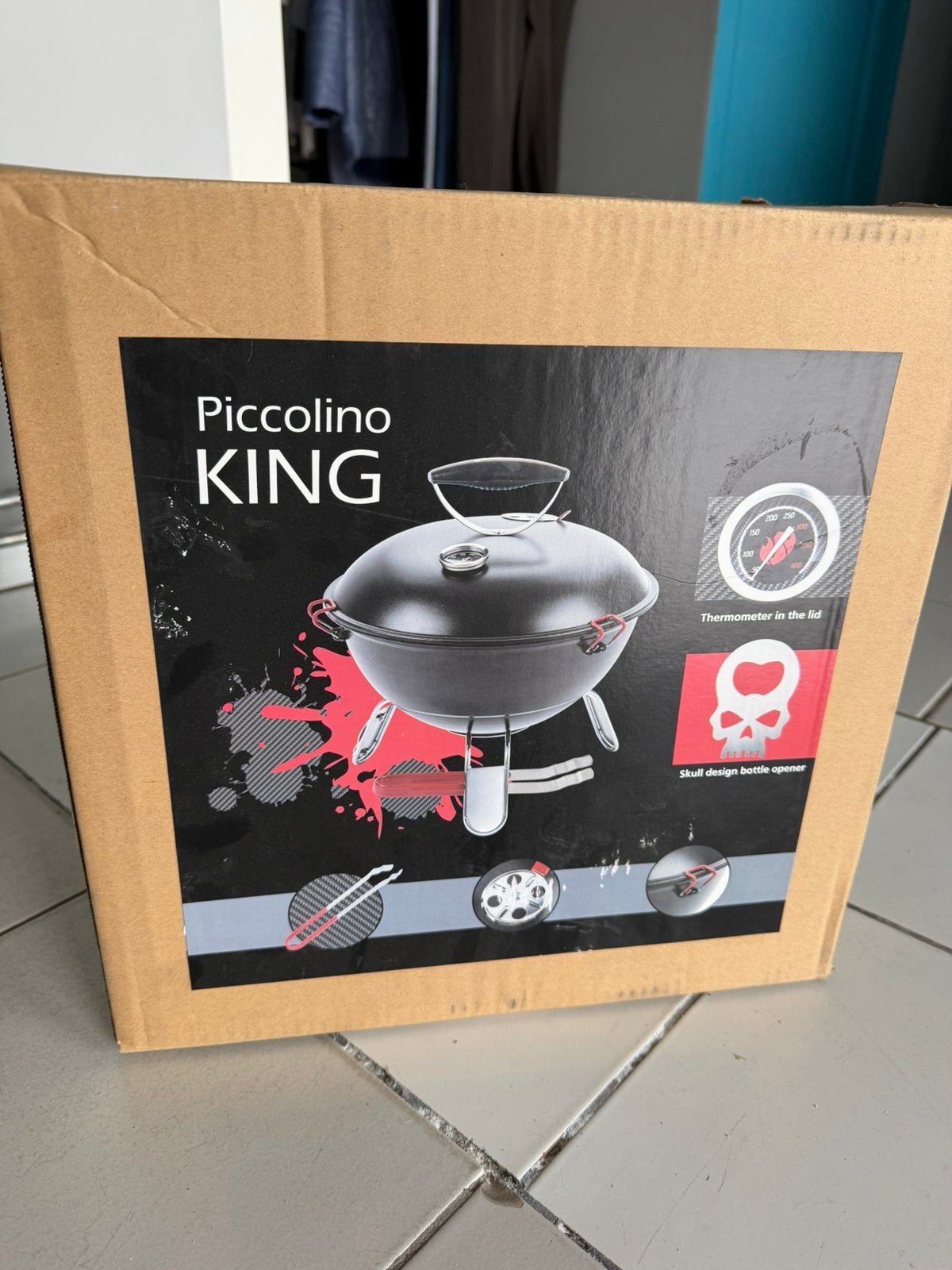 Landmann Piccolino BBQ, Ophalen, Nieuw