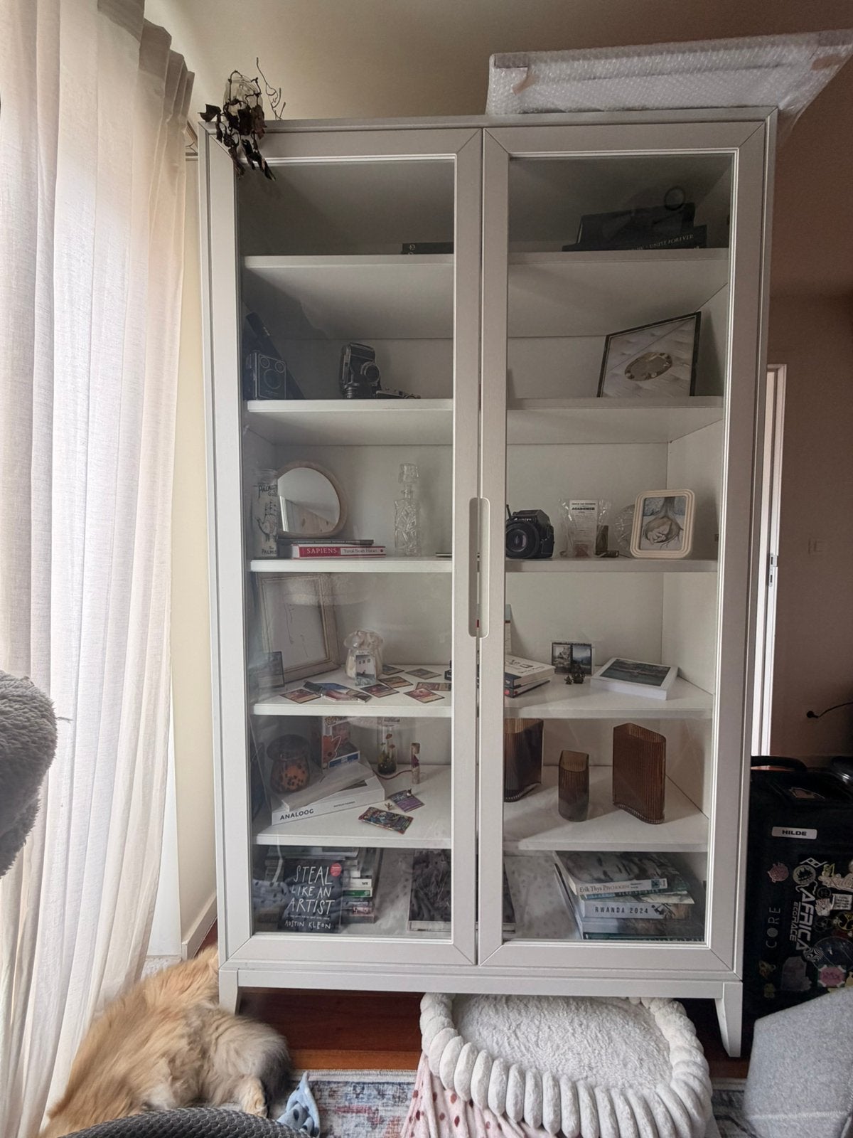 Ikea Regissor, Huis en Inrichting, Kasten | Vitrinekasten, Ophalen, Zo goed als nieuw