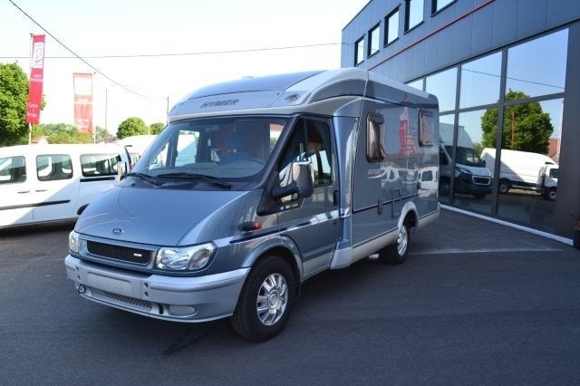 Hymer/Eriba ford hymer HV522, Caravans en Kamperen, Mobilhomes, Koelkast, Ringverwarming, Luifel, Ford