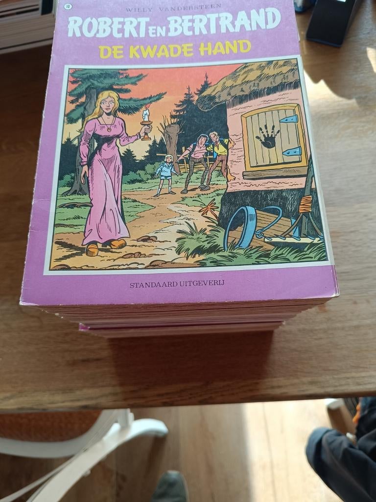 Robert en Bertrand, Boeken, Stripverhalen, Ophalen of Verzenden
