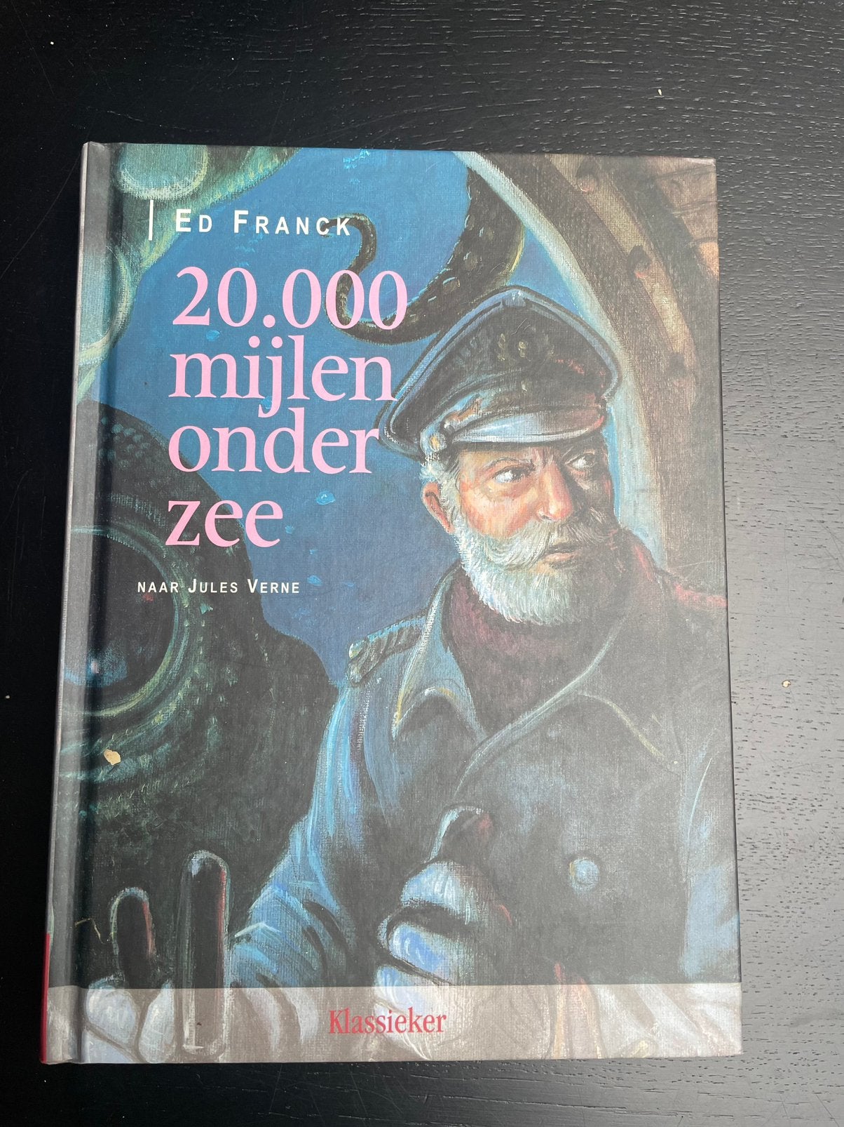 E. Franck - 20.000 mijlen onder zee, Boeken, Ophalen, Zo goed als nieuw, Fictie, E. Franck; Jules Verne
