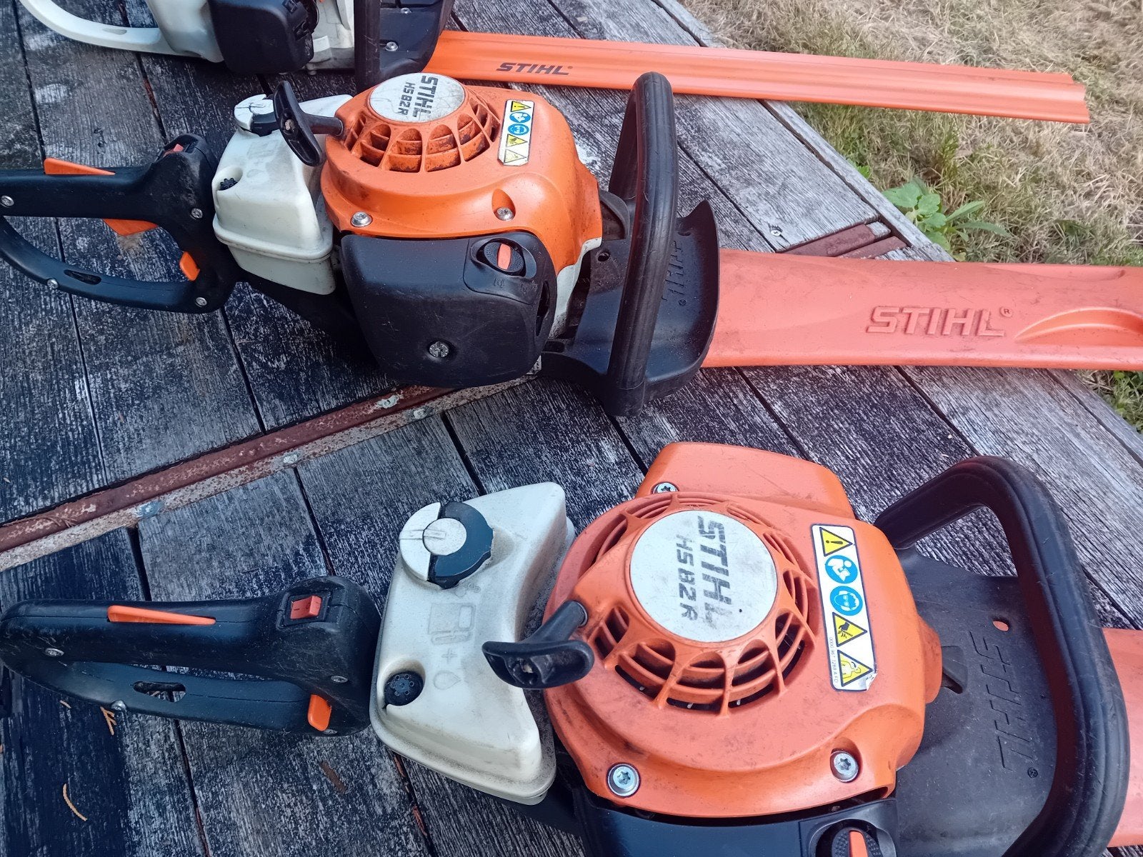 Stihl HS82R te koop., Tuin en Terras, Ophalen
