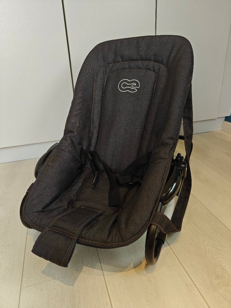 Koelstra Sitset T3 Wipstoel, Enfants & Bébés, Relax bébé, Autres marques, Comme neuf, Enlèvement, Avec ceinture(s)