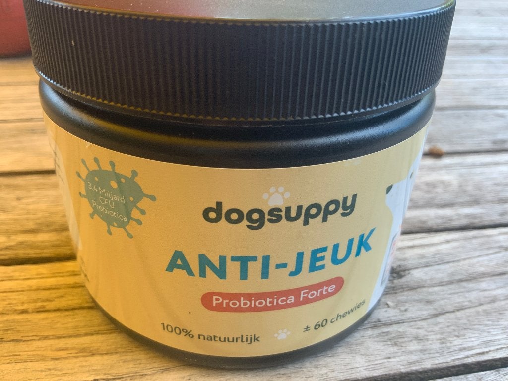 Dogsuppy anti-jeuk, Dieren en Toebehoren, Ophalen of Verzenden, Hond