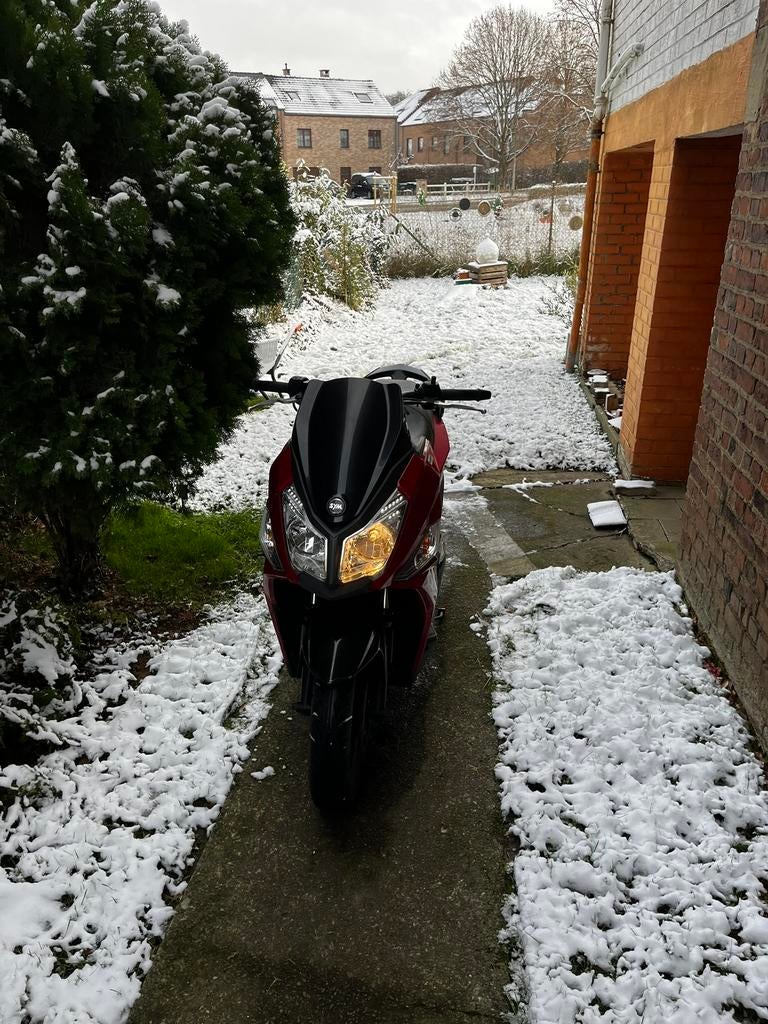 Sym jet 14, Fietsen en Brommers, Ophalen, Benzine, 50 cc, Klasse B (45 km/u)