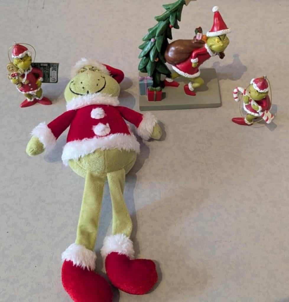 The Grinch, Ophalen, Zo goed als nieuw