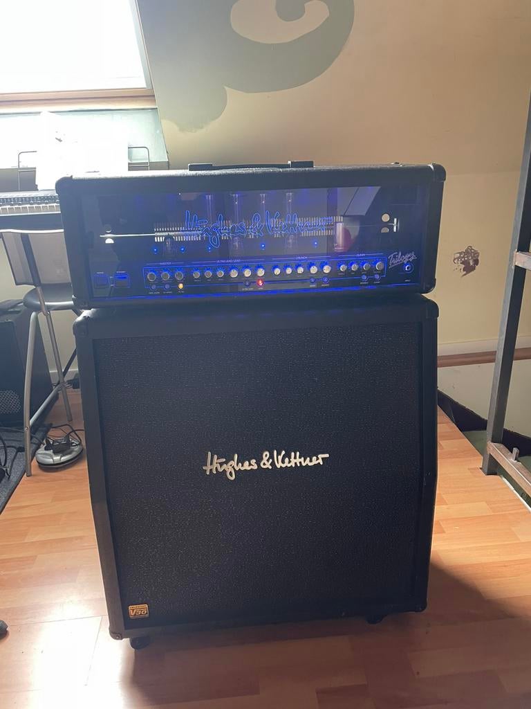 Hughes and Kettner Trilogy, Musique & Instruments, Enlèvement ou Envoi, Utilisé, Guitare, 50 à 100 watts