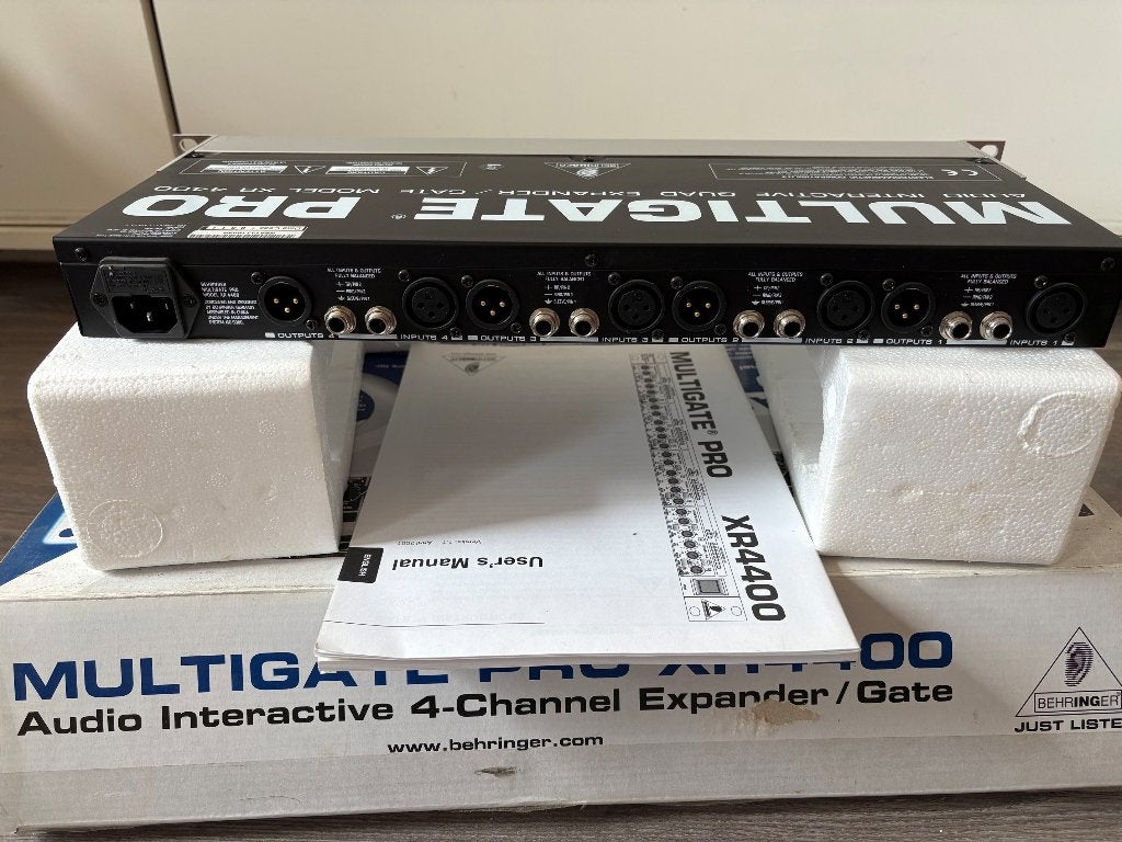 Behringer Multigate Pro XR4400 + Multicom Pro MDX4600, Ophalen, Zo goed als nieuw, Audio
