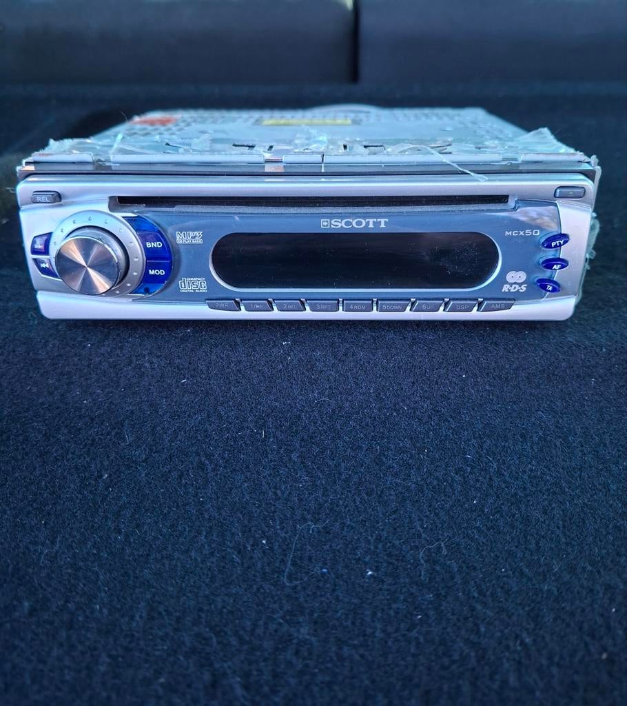 Autoradio SCOTT mcx 50. . Rendez vous bruxelles, Enlèvement ou Envoi