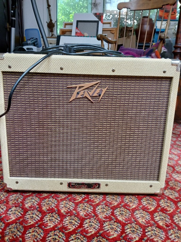 Peavey classic 30, Muziek en Instrumenten, Ophalen, Gebruikt, Gitaar, Minder dan 50 watt