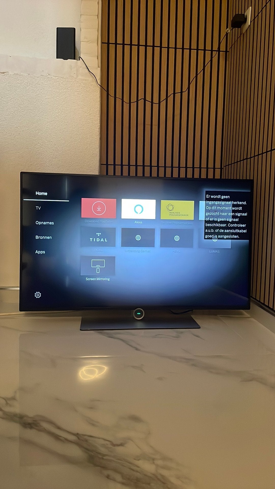 Loewe bild 1.40, LED, Zo goed als nieuw, Smart TV, Full HD (1080p)