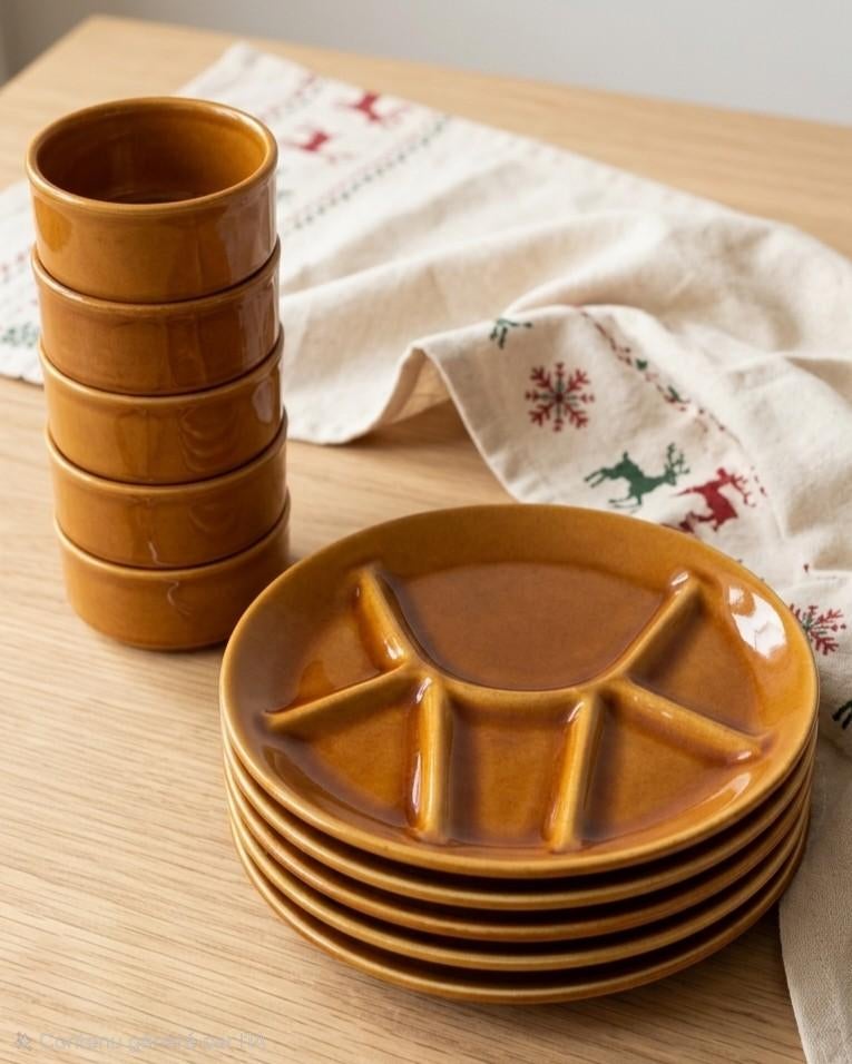 Vintage fondueset