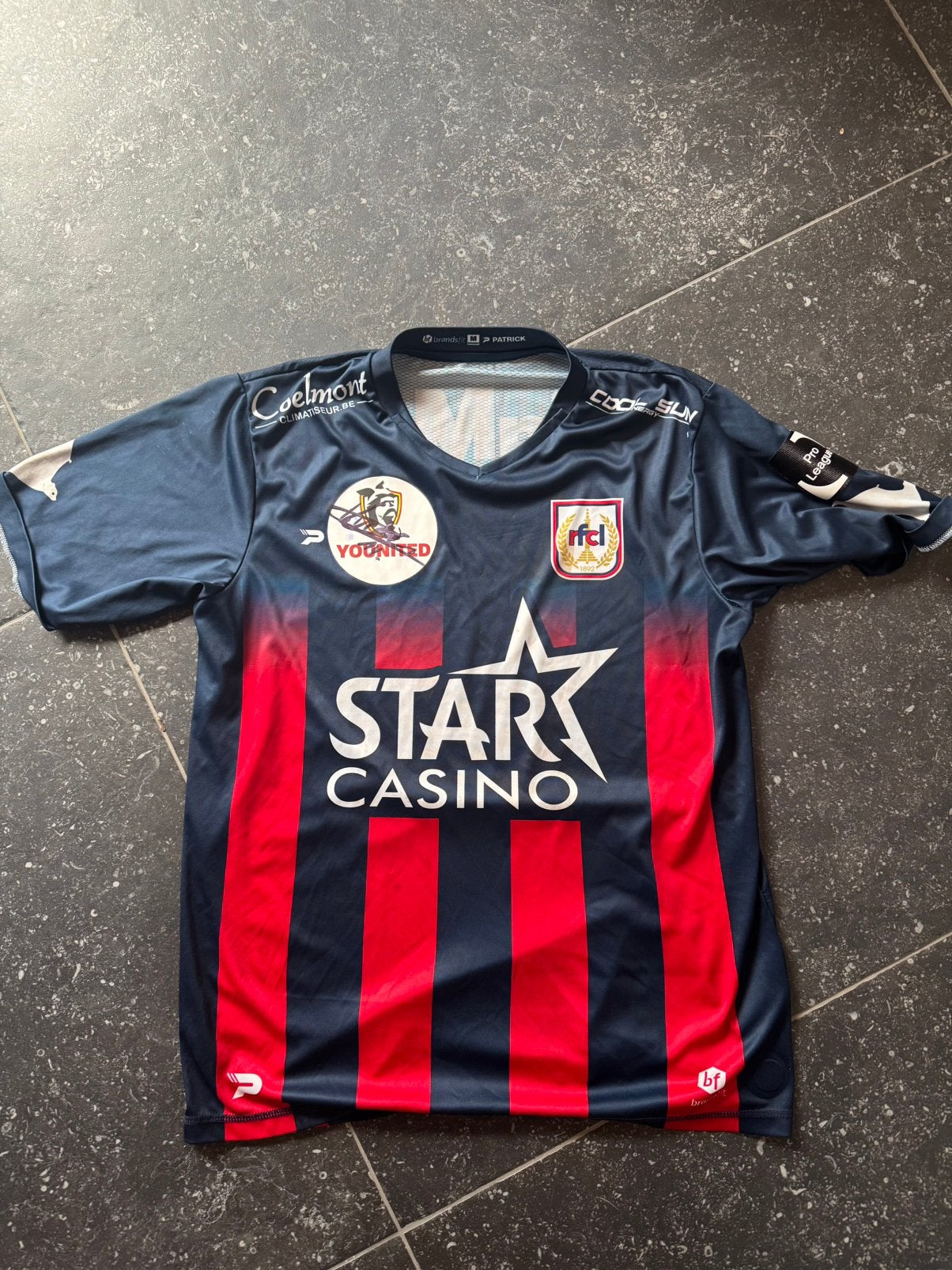 Rfc liege, Ophalen of Verzenden, Zo goed als nieuw, Shirt
