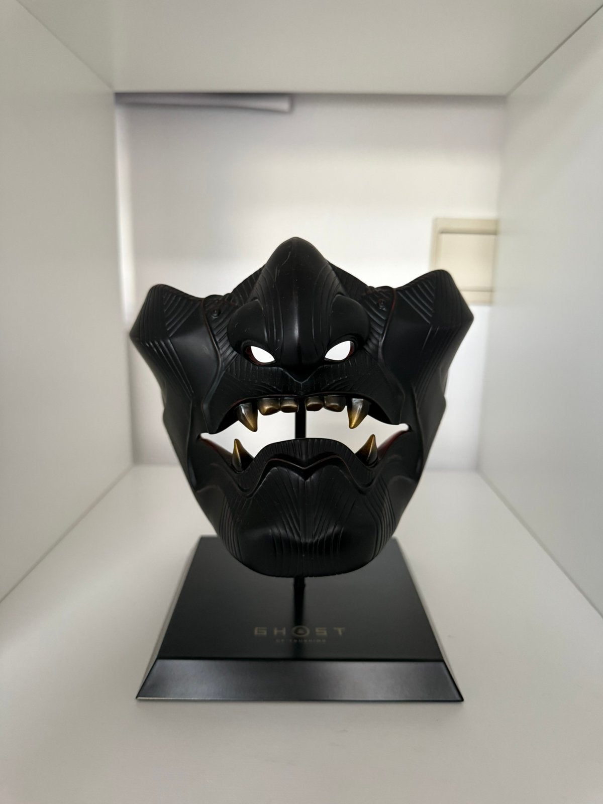 Masque Ghost of Tsushima, Enlèvement ou Envoi, Utilisé