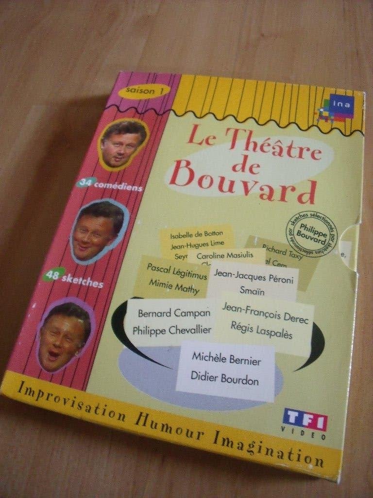 Le théâtre de Bouvard (2 dvd), CD & DVD, À partir de 6 ans, Enlèvement ou Envoi, Comme neuf, Programmes TV ou Sketchs