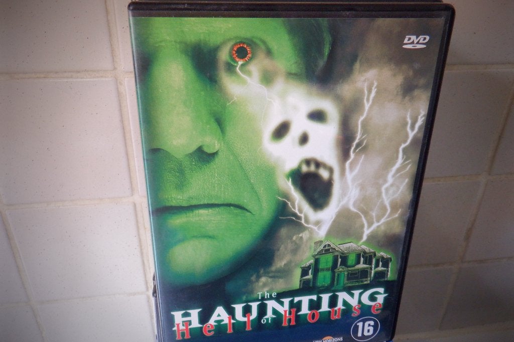 DVD The Haunting Of Hell House., Cd's en Dvd's, Dvd's | Horror, Engels, Nederlands, Ophalen of Verzenden, Zo goed als nieuw