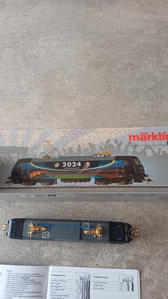 Märklin HO E-loc 36649 speciaal zie beschrijving, Wisselstroom, Locomotief, Nieuw, Ophalen of Verzenden
