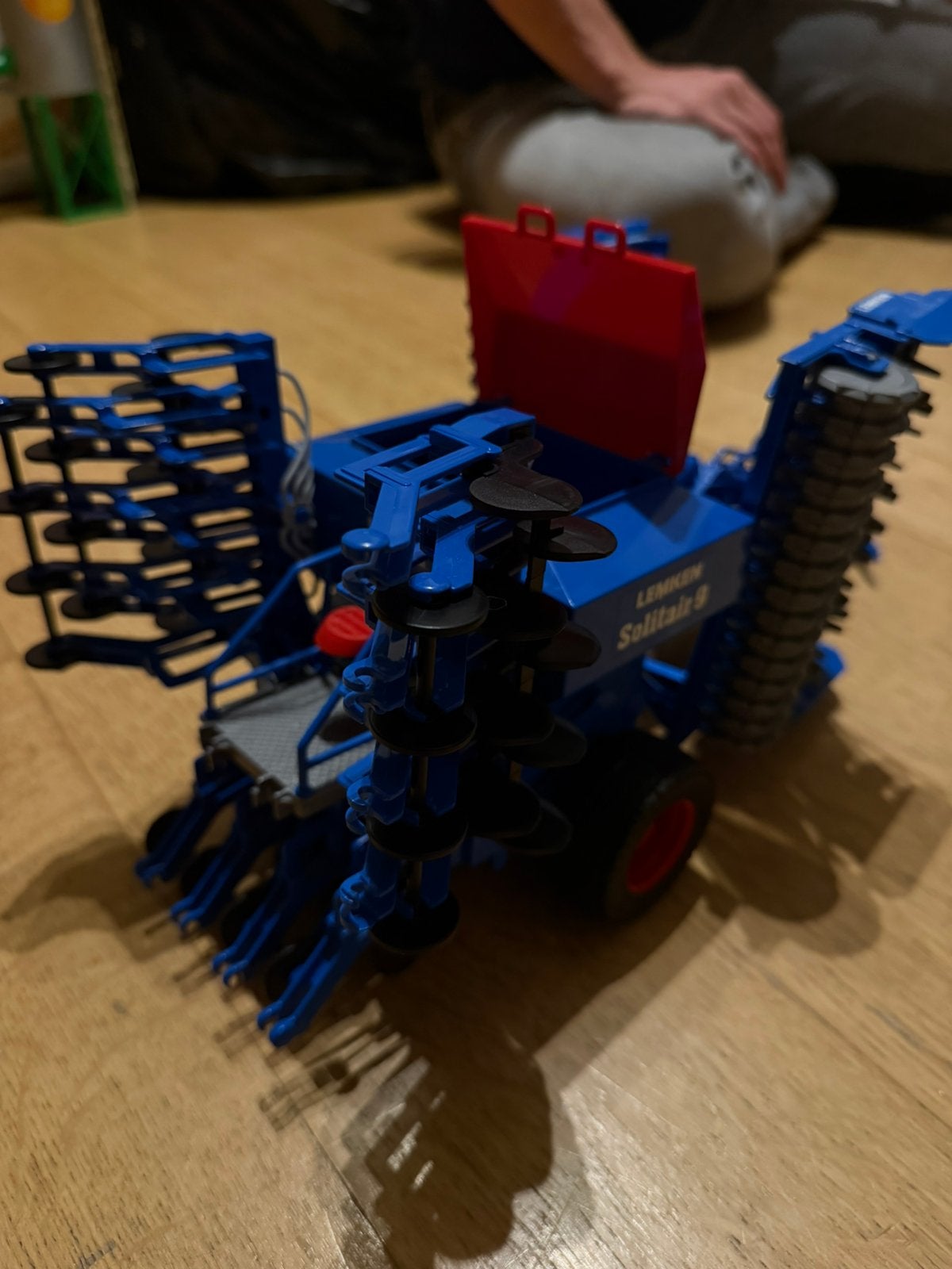 Lemken solitair 9 bruder, Ophalen, Zo goed als nieuw