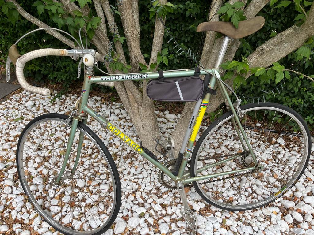 Retro koersfiets, Enlèvement, Utilisé, Hommes