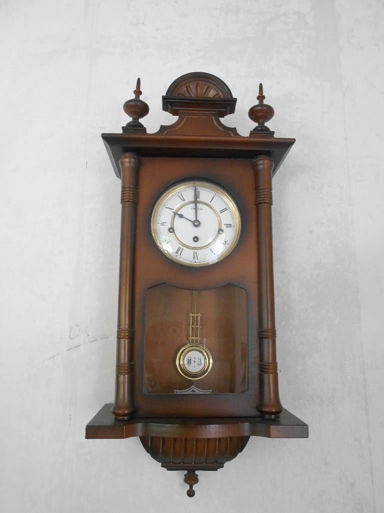 vintage klok Hermle, Antiek en Kunst, Ophalen of Verzenden