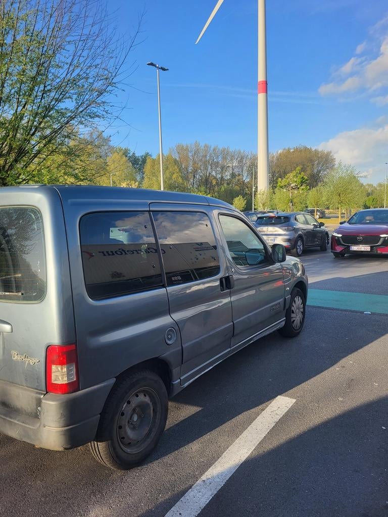 Citroen Berlingo, Auto's, 4 deurs, Blauw, 1893 cc, Grijs