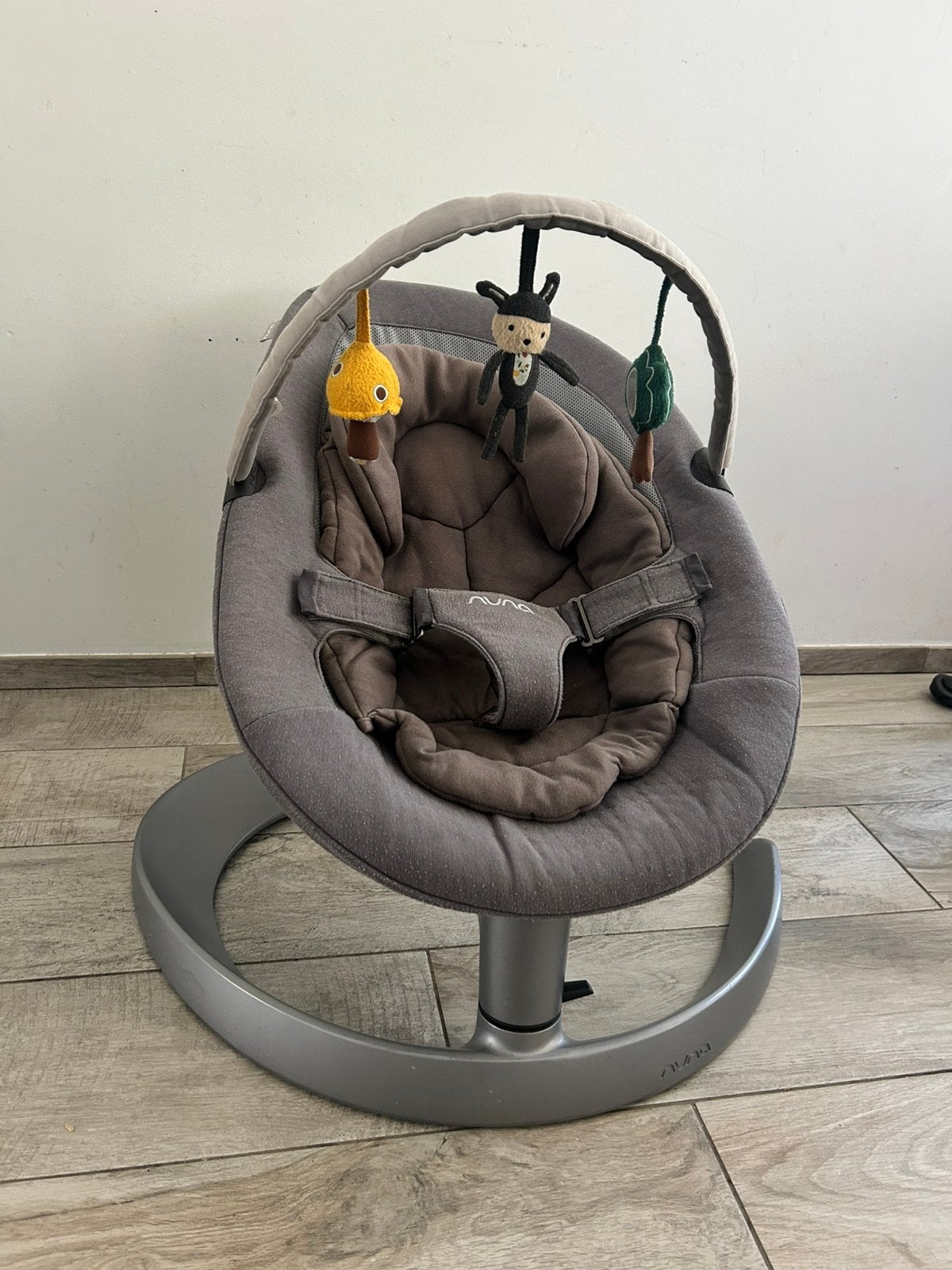 Nuna Leaf Grow, Ophalen, Zo goed als nieuw, Wipstoel