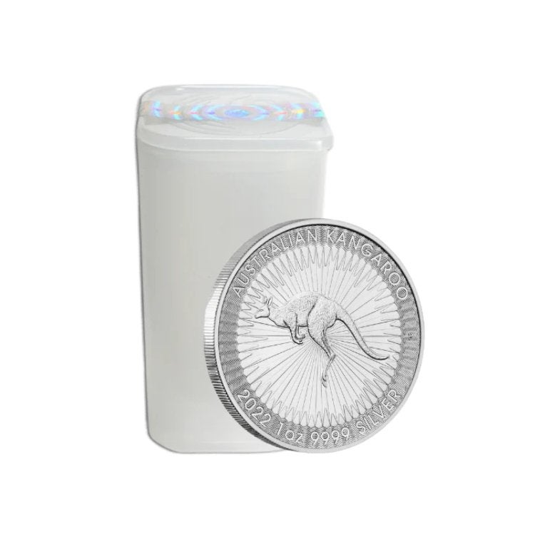 Kangaroo tube | 25 x 1 troy ounce, Timbres & Monnaies, Métaux nobles & Lingots, Enlèvement, Argent