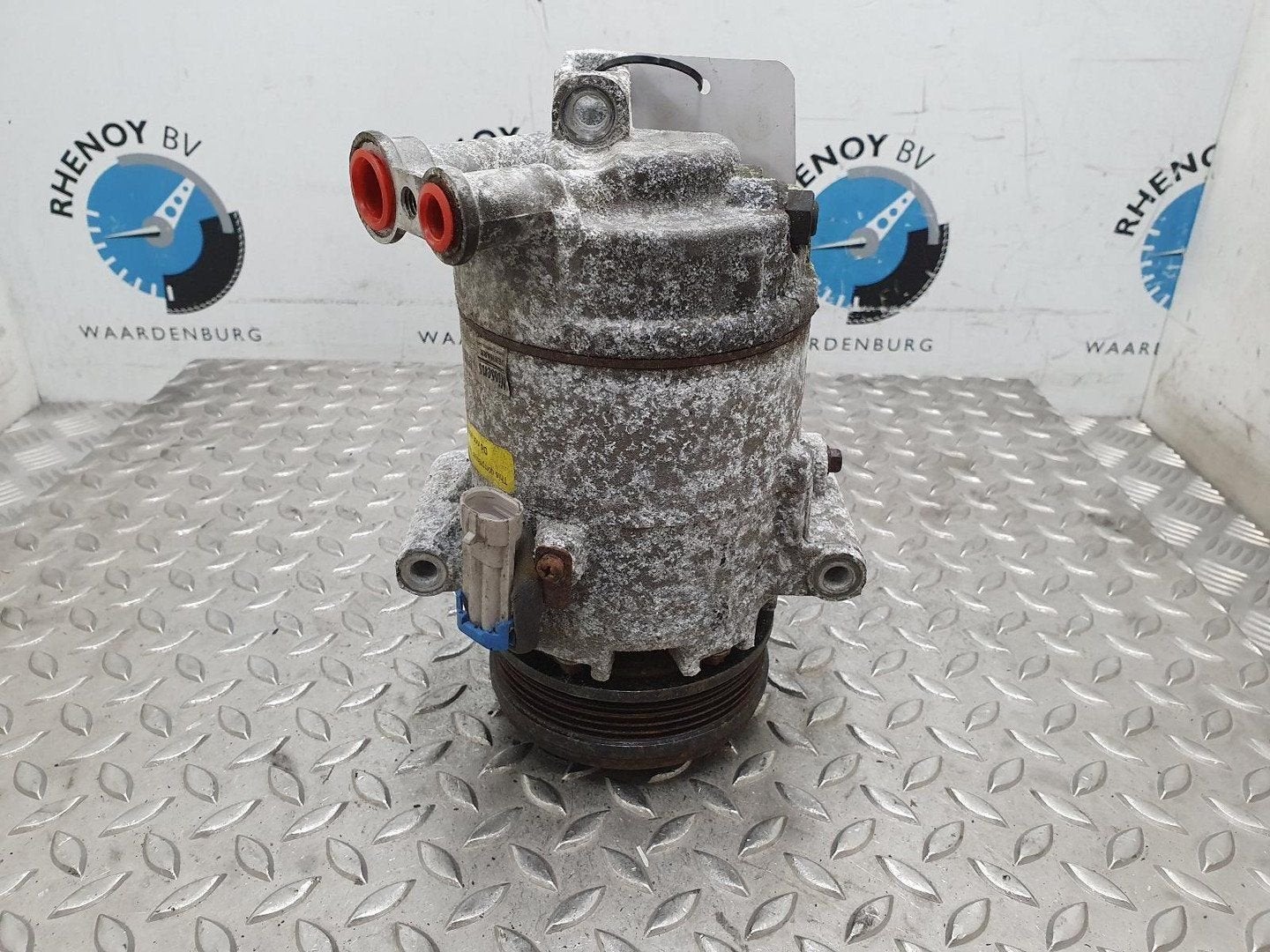 OPEL ASTRA AIRCO COMPRESSOR / AIRCOPOMP 2006, Ophalen of Verzenden, Gebruikt, ARN erkend