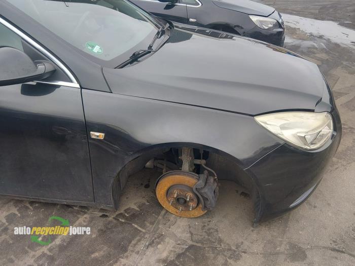 Scherm rechts-voor van een Opel Insignia (GAR), Gebruikt, -, -, Opel