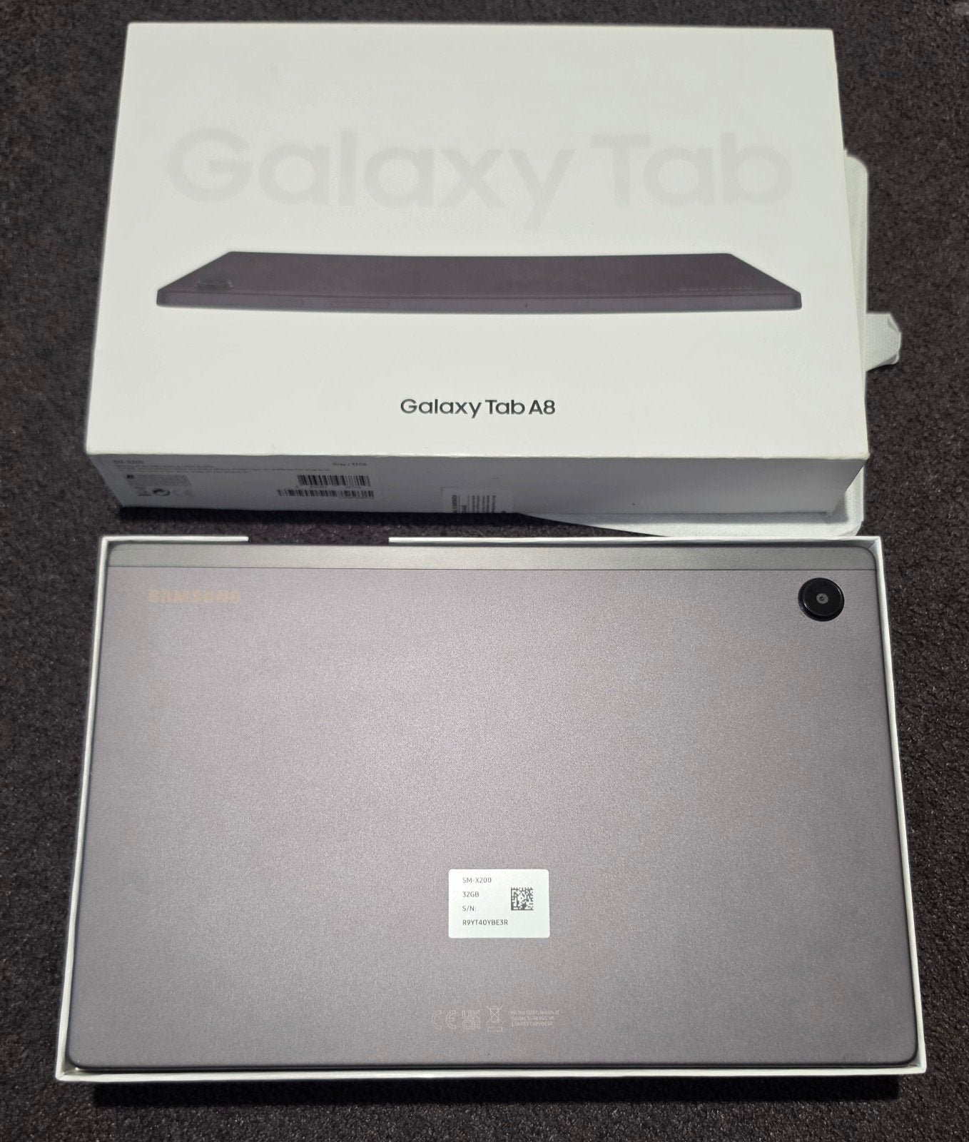 Samsung Galaxy Tab A8, Informatique & Logiciels, Android Tablettes, Galaxy Tab A8, 32 GB, 10 pouces, Enlèvement