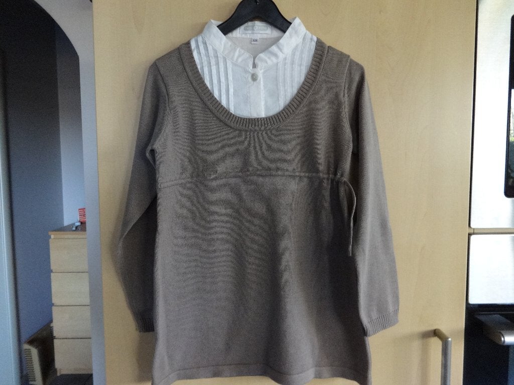Pull NO NO maat 140 en Pull C&A maat 128. Meisje., Meisje, Trui of Vest, Ophalen of Verzenden, Zo goed als nieuw