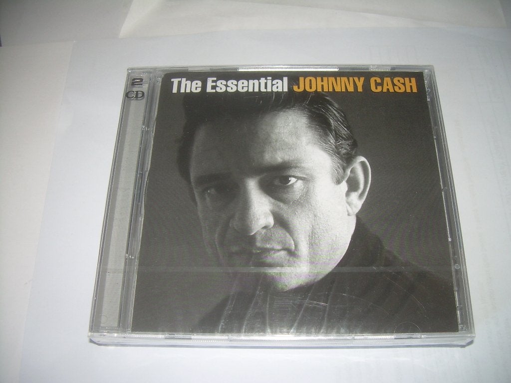 2 CD S - JOHNNY CASH - THE ESSENTIAL, Cd's en Dvd's, Pop, Ophalen of Verzenden, Verzamelalbum, Nieuw in verpakking