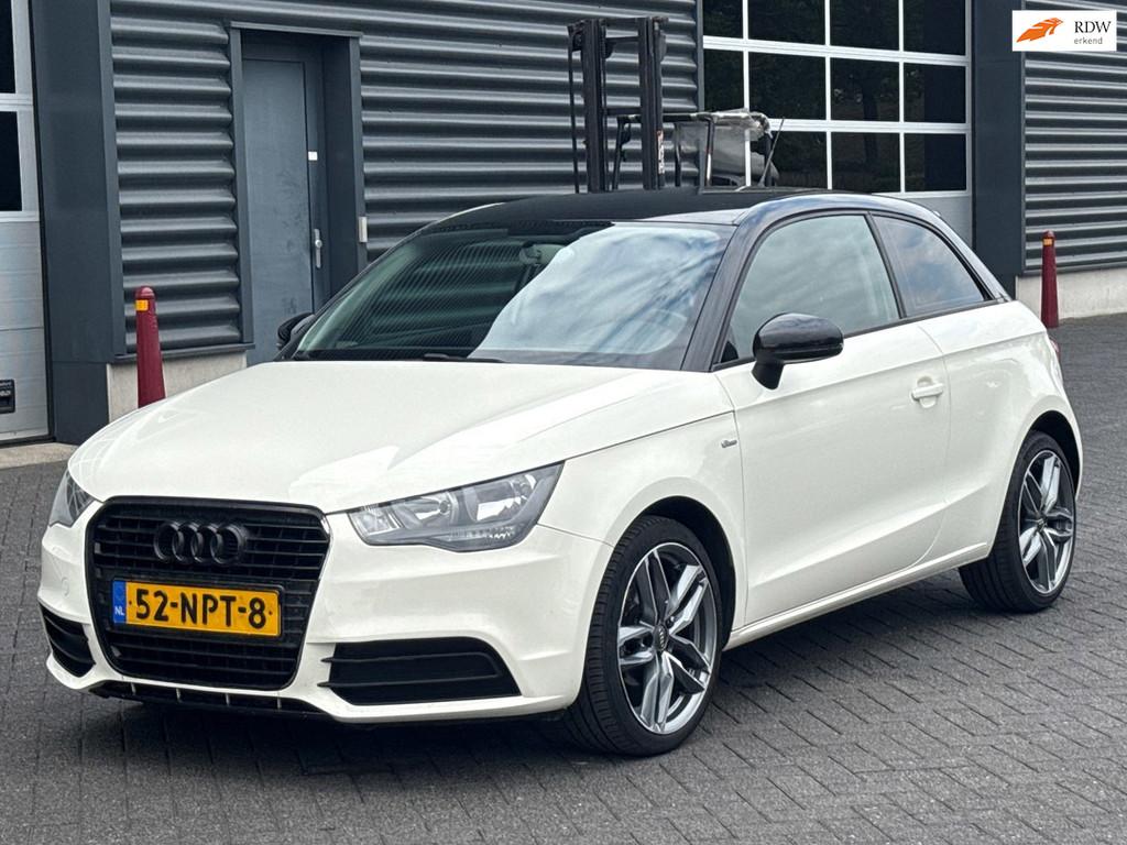Audi A1 1.2 TFSI Attraction S-Line Business, Navigatie, Crui, Auto's, Audi, Bedrijf, Te koop, A1, ABS, Airbags, Airconditioning