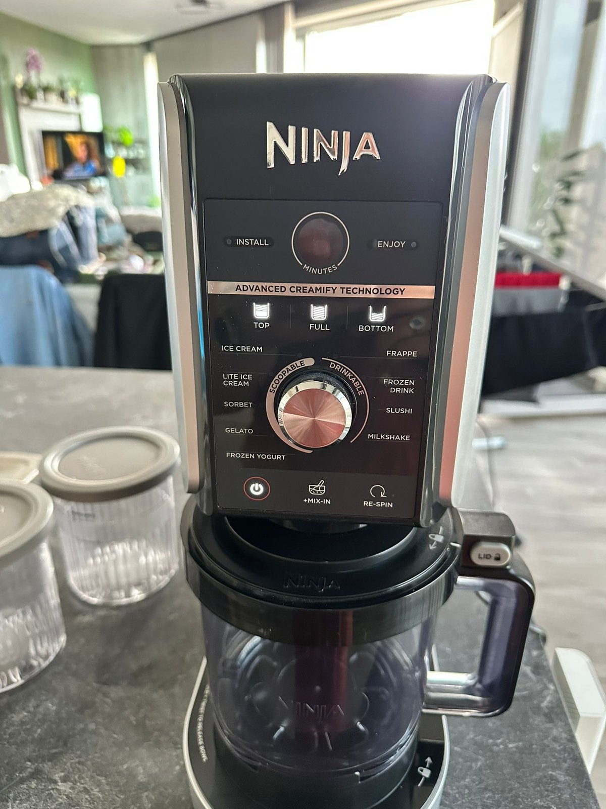 IJsmachine Ninja Creami deluxe, Elektronische apparatuur, Ophalen, Nieuw
