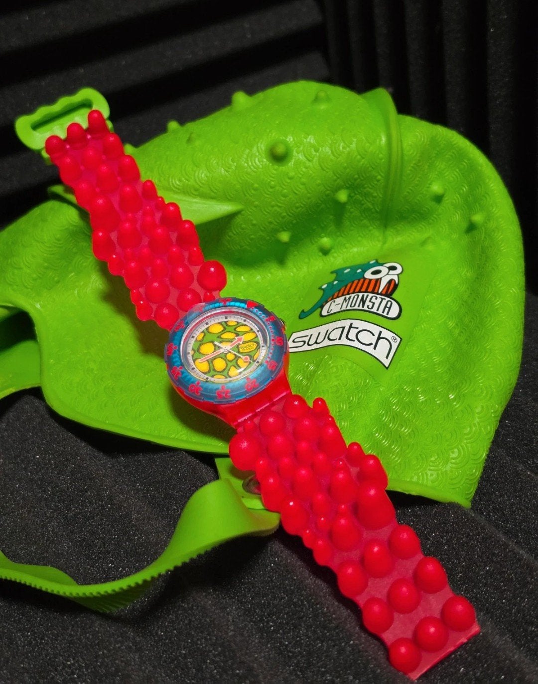 Vintage Swatch SDZ101 C-MONSTA gelimiteerde editie, Ophalen of Verzenden, Swatch