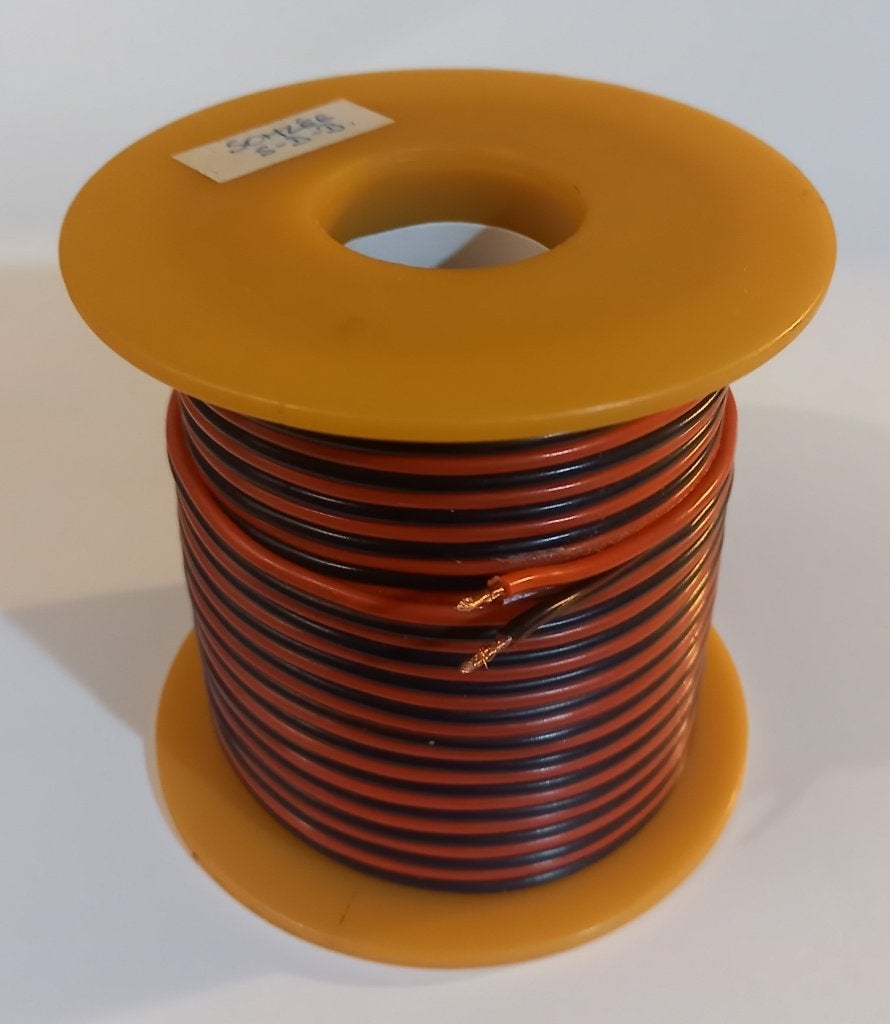 Câble audio 2 x 1,5 mm² - 25 m., Audio, Tv en Foto, Audiokabels en Televisiekabels, Ophalen, Nieuw, 10 meter of meer, Luidsprekerkabel