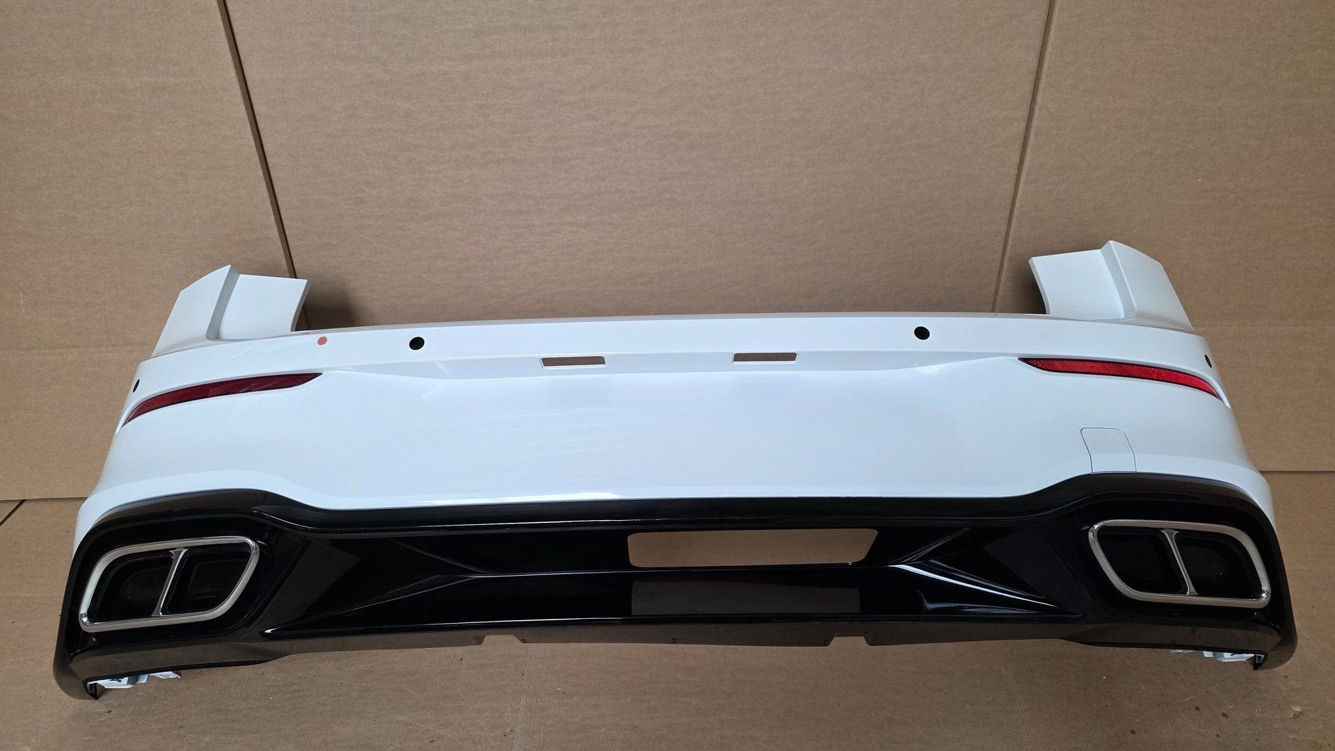 VW GOLF VIII 8 R-line ACHTERBUMPER 5H6807421D PDC VOLKSWAGEN, Gebruikt, -, Volkswagen, Ophalen of Verzenden