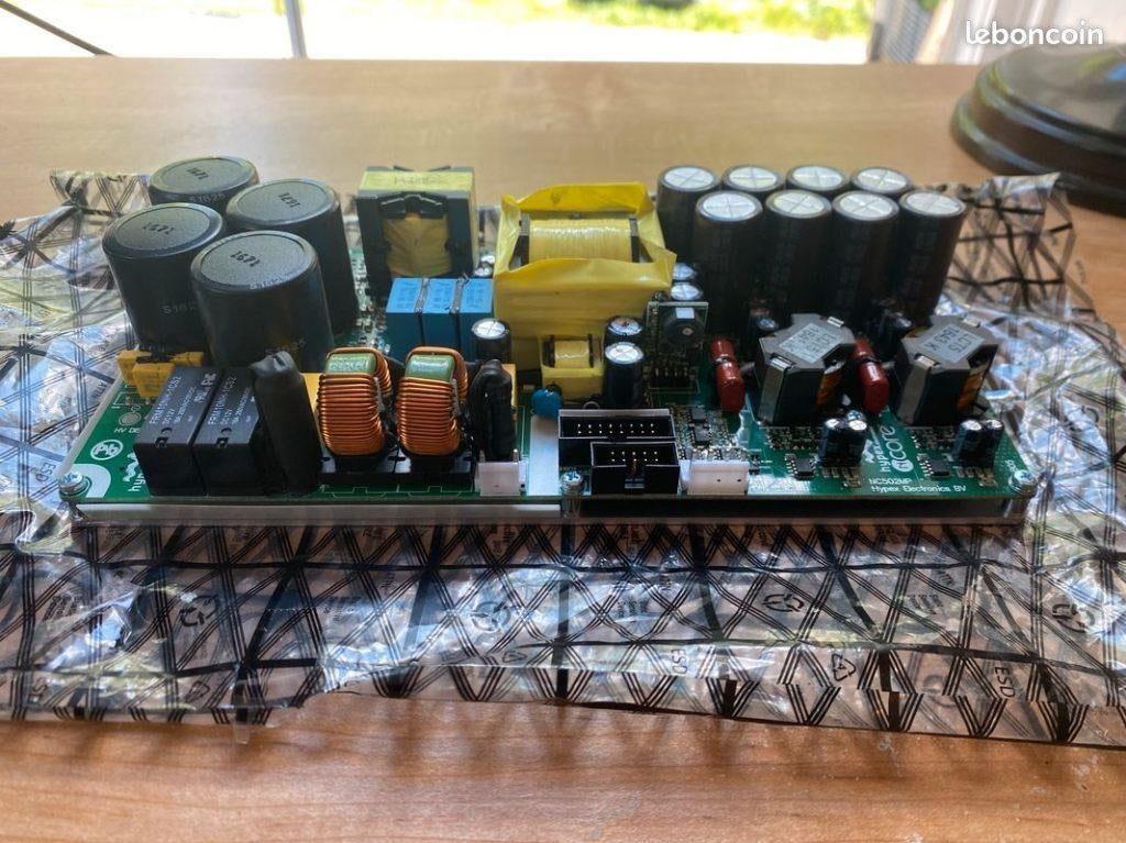 Hypex NC502MP/2X500W module + NIEUWE kabels, Audio, Tv en Foto, Versterkers en Ontvangers, Nieuw, Stereo, 120 watt of meer, Overige merken
