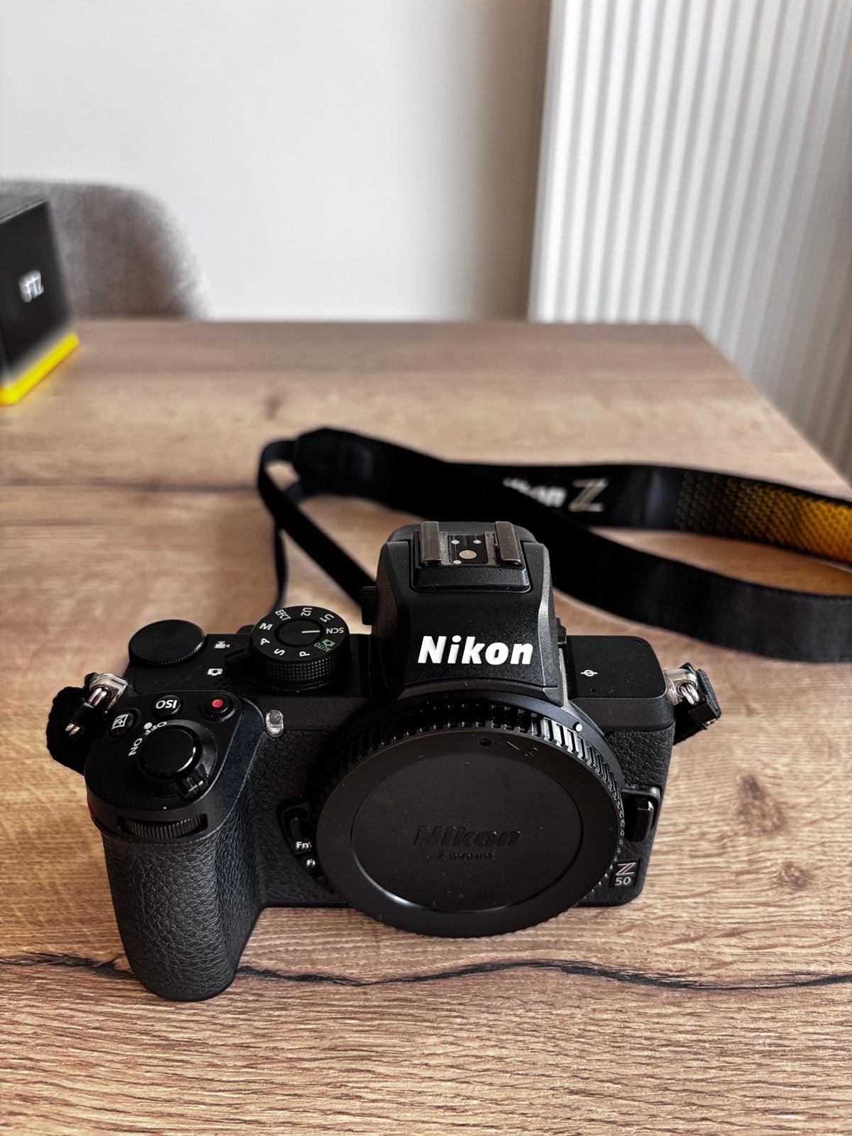 Nikon Z50 + 2 lenzen te koop – Zeer goede staat, TV, Hi-fi & Vidéo, Stabilisation d'image, Comme neuf, Enlèvement, Appareil photo hybride