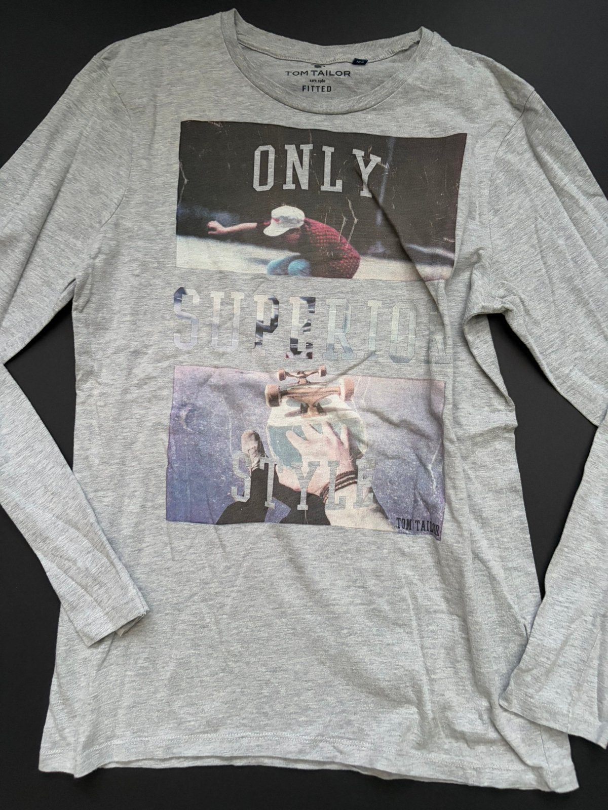 Tom tailor t-shirt large, Kleding | Heren, Ophalen of Verzenden, Zo goed als nieuw