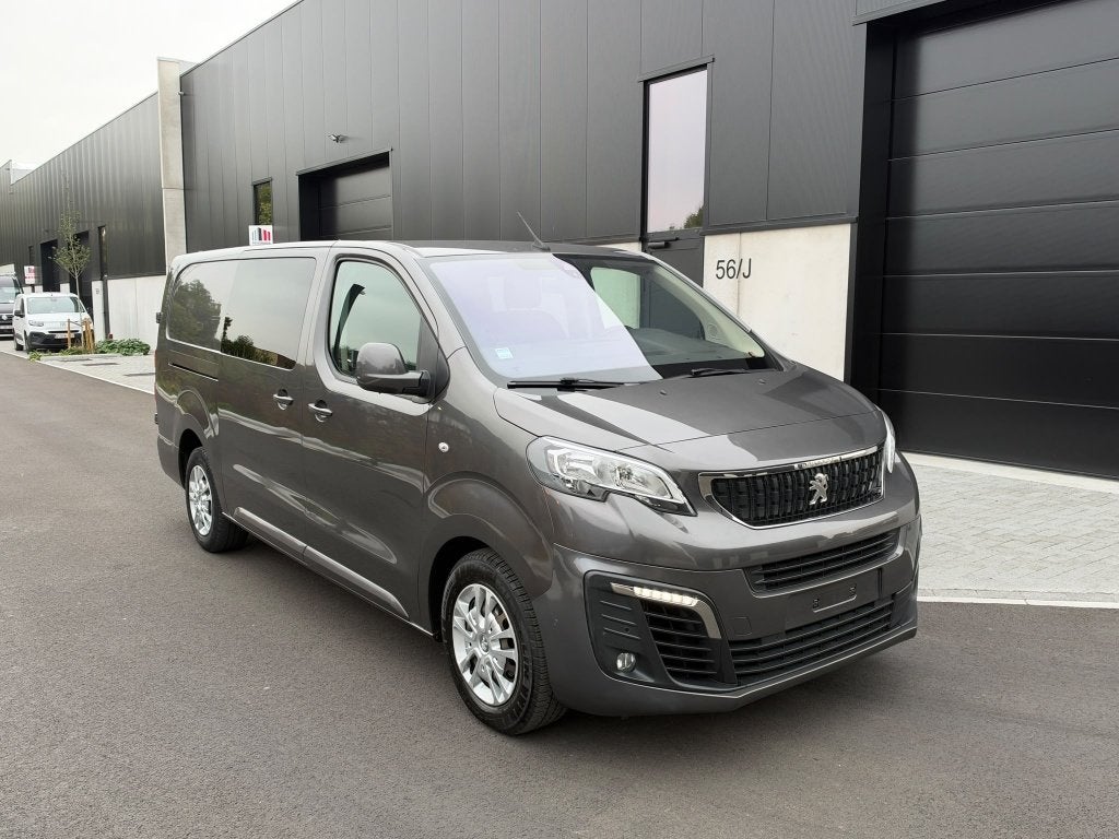 Peugeot Expert 2.0 BlueHDi L3 Long Dub Cab 6pl, 90 kW, Argent ou Gris, Achat, Euro 6