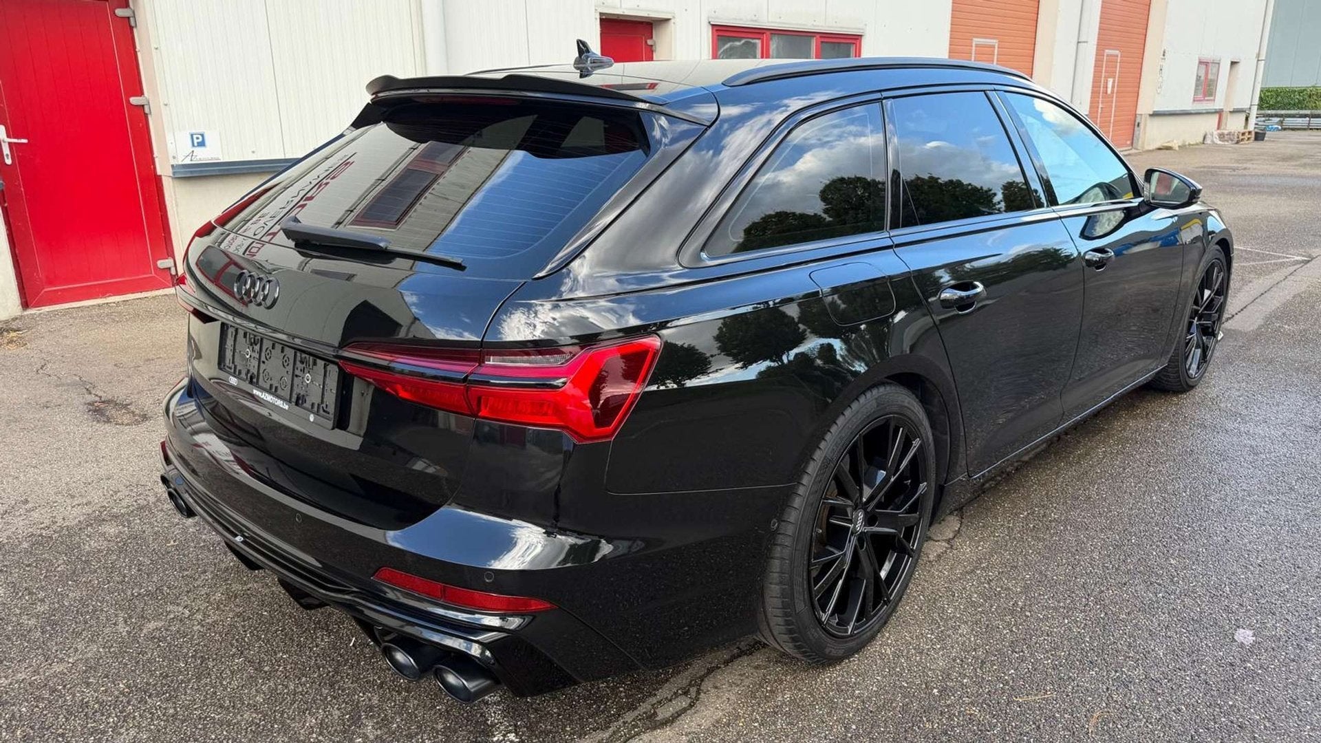 Audi A6 Avant 45 TFSI S-Line Leder/360/Carplay/Adapt. CC/2, Autos, 1780 kg, Achat, Entreprise, 5 portes
