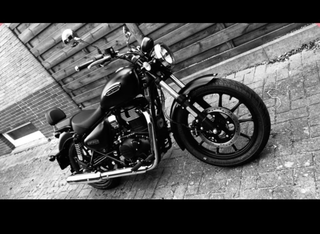 Royal Enfield 350, Particulier, Gebruikt, Toermotor
